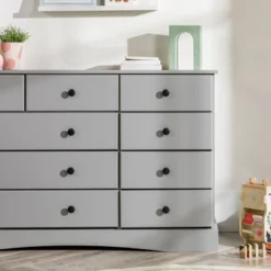 Lauren Classic Transitional 9 Drawer Dresser Storage - Saracina Home -Furniture Store GUEST 71512508 ab3d 4b4e aa8c faeea7fb55cf