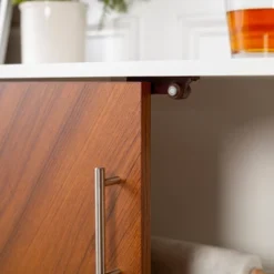 Angelo Modern Bookmatch 4 Door Sideboard - Saracina Home -Furniture Store GUEST 720fd19a 50cb 41f7 9a4d df3049660336