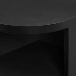 Mid-Century Modern Glass Double Door Curved Sideboard - Saracina Home -Furniture Store GUEST 758b652e d1ce 460a bdfe bfb882cb2ced