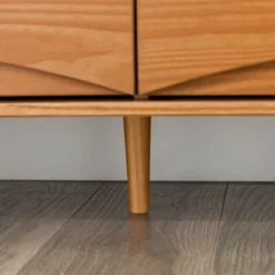 Mid-Century Modern Contoured 6 Drawer Dresser - Saracina Home -Furniture Store GUEST 768abe87 ace2 45ba ae18 2c5be0d9a2a6