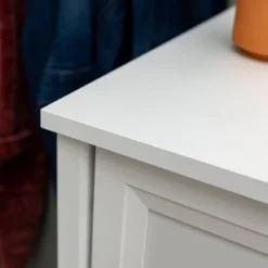 Farmhouse 5 Drawer Grooved Tall Storage Dresser White - Saracina Home 21 Farmhouse 5 Drawer Grooved Tall Storage Dresser White - Saracina Home -Furniture Store GUEST 783880e3 df3c 4411 836e 1e93b5f640cb