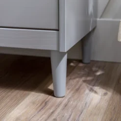 Stiva Classic Mid-Century Modern 3 Drawer Nightstand - Saracina Home -Furniture Store GUEST 788fd8dc 864b 4deb b3ae a210f8270ba8