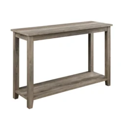 Classic Wood Console Table - Saracina Home -Furniture Store GUEST 7929e555 b058 4ab5 93c7 67cc7be0e135