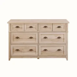 Fontella Transitional 6 Drawer Dresser - Saracina Home -Furniture Store GUEST 7a7b125a 5446 42ec b276 445f1b0ae683