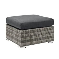 4pc Metal Multi-Shade Rattan Sectional - Gray - Saracina Home -Furniture Store GUEST 7db9a792 254c 440a 984f 639a0ea89922