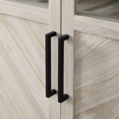 68" Boho Modern Tall Storage Wood Cabinet - Saracina Home -Furniture Store GUEST 7defbb6d e2c7 44b1 940f 932ad723a934