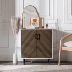 Angelo Modern Bookmatch Accent Cabinet - Saracina Home -Furniture Store GUEST 7e63db28 1a1c 4a2b a2ed 54e17ea07a72