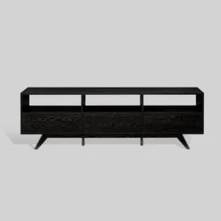 Mid-Century Modern Low TV Stand With Storage For TVs Up To 80" - Saracina Home -Furniture Store GUEST 7f5abdc1 2c31 474c 8267 f51f91e432f0