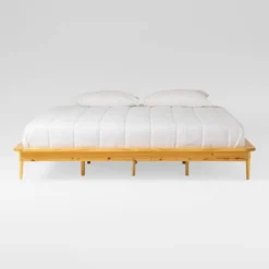 Boho Solid Wood King Platform Bed - Saracina Home -Furniture Store GUEST 8007777a 95c2 4f39 9349 b2d59b34eaa2