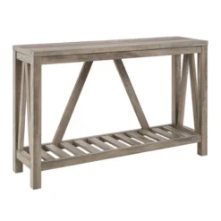Taylen A Frame Farmhouse Entryway Console Table - Saracina Home -Furniture Store GUEST 805569c0 3db0 4393 95fb 11ec0098068e