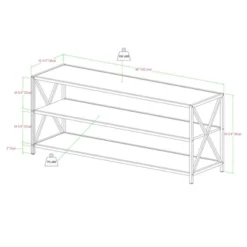 Modern Industrial X Frame Metal And Wood Media Bookshelf - Saracina Home 11 Modern Industrial X Frame Metal And Wood Media Bookshelf - Saracina Home -Furniture Store GUEST 8114e89b 4ca1 4593 849f a5bb742b3414