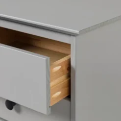 Stiva Classic Mid-Century Modern 3 Drawer Nightstand - Saracina Home -Furniture Store GUEST 8198c0f6 c5b8 403d adfd c0596fbccd46