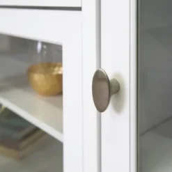 Glass Door Traditional Highboy TV Stand For TVs Up To 58" - Saracina Home -Furniture Store GUEST 82166dac 88cb 4229 8ad0 817974be84cc