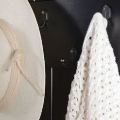 Waylon Rustic Farmhouse Solid Wood Tall Hall Tree - Saracina Home -Furniture Store GUEST 82a9efac 04fe 4c9a 8b07 b1e0ef053ab8