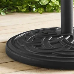 Carden Round Weave Umbrella Stand - Saracina Home -Furniture Store GUEST 844529d4 7328 4a20 a689 a312d83e3114