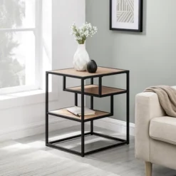 Modern 3 Tier Side Table - Saracina Home 15 Modern 3 Tier Side Table - Saracina Home -Furniture Store GUEST 8445e6df 0541 4ee2 abbb 72aba0e1bae9