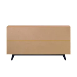Modern 6 Drawer Double Dresser With Long Handles - Saracina Home 22 Modern 6 Drawer Double Dresser With Long Handles - Saracina Home -Furniture Store GUEST 8538209f 7d4a 4d01 85be 8a992c084868
