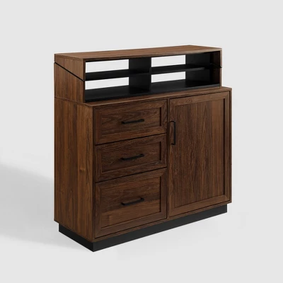Modern Transitional Flip Down Secretary Desk - Saracina Home 10 Modern Transitional Flip Down Secretary Desk - Saracina Home - Image 10