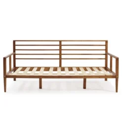 Mid Century Modern Solid Wood Spindle Daybed - Saracina Home -Furniture Store GUEST 874e4e06 9119 4aec a2db ccf346e1347c