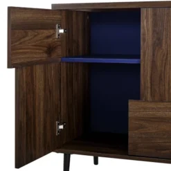Modern Accent Cabinet With Color Pop Interior - Saracina Home -Furniture Store GUEST 87f00dd5 46b4 4ced a78c 07ae94628538