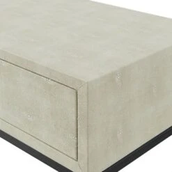 Faux Shagreen Modern 2 Drawer Entry Table - Saracina Home -Furniture Store GUEST 88679fd1 3721 48f8 8cd9 d4937941376d