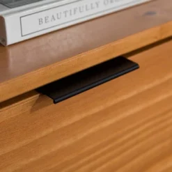 Mid-Century Modern Solid Wood 5 Drawer Chest Of Drawers - Saracina Home -Furniture Store GUEST 8a2db726 8465 4e5f a316 061e9ee68f5c