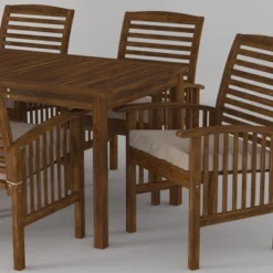 Ravenscroft 7pc Acacia Wood Patio Dining Set - Saracina Home 17 Ravenscroft 7pc Acacia Wood Patio Dining Set - Saracina Home -Furniture Store GUEST 8ce3295c f6d9 453f 8bf5 ed1e51445db3