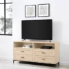 Orin Modern 4 Drawer TV Stand For TVs Up To 60" - Saracina Home