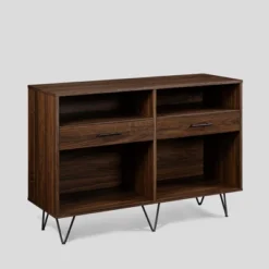 Modern Hairpin Leg Storage Console Table - Saracina Home -Furniture Store GUEST 8e6f1ce5 e0cd 4ccf 86cd a8e8279ae96c