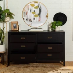 Classic Horizontal Bedroom 6 Drawer Dresser - Saracina Home -Furniture Store GUEST 9080a8f1 98d5 4685 ba09 43aa2fae9293