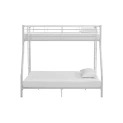 Twin Over Full Analise Metal Bunk Bed - Saracina Home -Furniture Store GUEST 90cd7cd3 b228 43a3 93d5 5854f56ff9e7