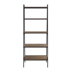 72" Open Storage Ladder Bookshelf - Saracina Home -Furniture Store GUEST 91cfbd3a 0587 47cc 878d 004460902270