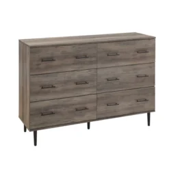 Higgins Modern Horizontal 6 Drawer Dresser - Saracina Home -Furniture Store GUEST 91e918d3 8e75 48fd 888d fc6b16dea1c9