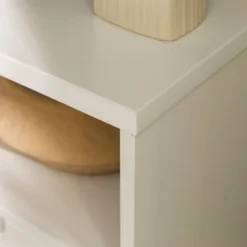 Cara Mid-Century Modern 3 Drawer Corner TV Stand For TVs Up To 58" - Saracina Home -Furniture Store GUEST 93d82664 945e 4f11 bfce e3f4fb0093c8