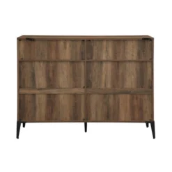 40.25" Grevaldi Urban Industrial Mesh Side Horizontal Bookshelf - Saracina Home 11 40.25" Grevaldi Urban Industrial Mesh Side Horizontal Bookshelf - Saracina Home -Furniture Store GUEST 959228e5 e96c 45b8 b471 989f5341ea9a