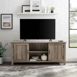Modern Transitional TV Stand For TVs Up To 65" - Saracina Home -Furniture Store GUEST 97268621 6ada 4045 bddc fcac7e01cda6