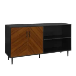 Angelo Modern 2 Door Bookmatch TV Stand For TVs Up To 65" - Saracina Home -Furniture Store GUEST 983e0d7b 0ab5 4812 8303 1a74ff661ce7