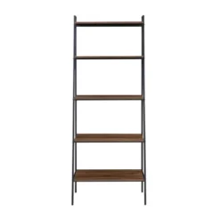 72" Open Storage Ladder Bookshelf - Saracina Home -Furniture Store GUEST 9855a892 7e70 4e0d 80bd e596faed8ed0