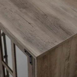 Avalene Modern Farmhouse 4 Door Glass Window Pane TV Stand For TVs Up To 65" - Saracina Home 23 Avalene Modern Farmhouse 4 Door Glass Window Pane TV Stand For TVs Up To 65" - Saracina Home -Furniture Store GUEST 9884c6a7 d3da 412e 8fe0 ad898b68c7a1