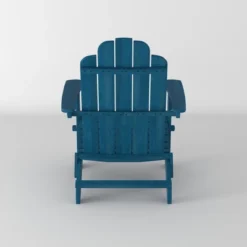 Genovia Transitional Acacia Wood Outdoor Adirondack Chair With Wine Holder - Saracina Home -Furniture Store GUEST 99254087 1b51 4f4f a86e fa992f43cdaf