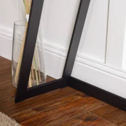 Urban Industrial Entry Table With Wood And Metal Dark Walnut - Saracina Home -Furniture Store GUEST 99db12da 9646 4861 be4a c35dc3e76dc7