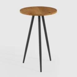 Modern Glam 3 Leg Round Side Table - Saracina Home -Furniture Store GUEST 9ab58f1d 5bac 4bb0 a8f4 ca6d386c5150
