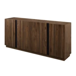 Contemporary Storage With 4 Doors Sideboard - Saracina Home -Furniture Store GUEST a054517f cc3e 4338 abbe 3522975dc3ac