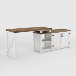 Farmhouse Rustic L Shaped Desk With Storage - Saracina Home -Furniture Store GUEST a1ba50c2 bf0b 4eb1 a4df 22d162d8137d