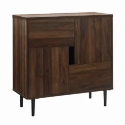Modern Accent Cabinet With Color Pop Interior - Saracina Home -Furniture Store GUEST a452b410 8dc1 47b5 a0da 2220eb14455e