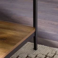 Set Of 2 Benny Urban Industrial Angle Iron Side Tables - Saracina Home -Furniture Store GUEST a544d053 d65c 42d2 9f54 cb042eebcb8e