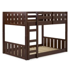 Twin Over Twin Wood Detachable Slat Bunk Bed - Saracina Home -Furniture Store GUEST a6488394 9b46 4f14 82bf 4066e2a2077e