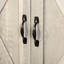 Modern Transitional Sliding Barndoor TV Stand For TVs Up To 65"- Saracina Home -Furniture Store GUEST a677bb24 74b5 46d0 9845 fe198cd434ed