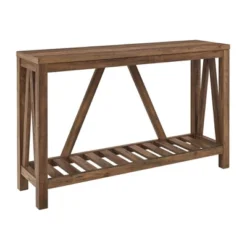 Taylen A Frame Farmhouse Entryway Console Table - Saracina Home -Furniture Store GUEST a7055cec e163 4695 b8ce bda36b52a0dd