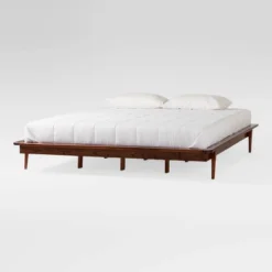 Boho Solid Wood King Platform Bed - Saracina Home -Furniture Store GUEST ab8dec68 7f14 4cb5 9752 a9ad745a9580